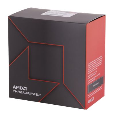 2. AMD Ryzen Threadripper 7980X (64C/128T) 3.2Ghz (5.1 GHz Turbo) Socket sTR5 TDP 350W