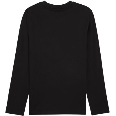 3. Koszulka męska Puma ESS No. 1 Logo Longsleeve Tee czarna 682546 01