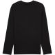 3. Koszulka męska Puma ESS No. 1 Logo Longsleeve Tee czarna 682546 01