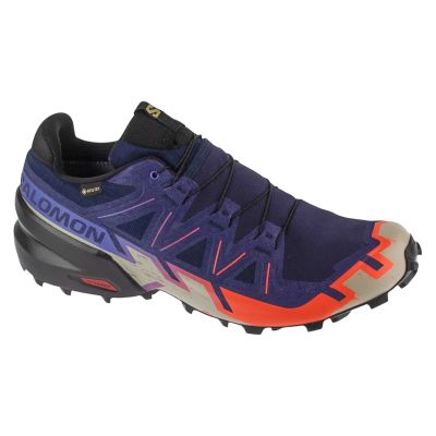 Salomon Speedcross 6 GTX L47980700 Niebieskie 49 1/3
