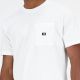9. Koszulka New Balance t-shirt Essentials Reimagined Cott M MT31542WT