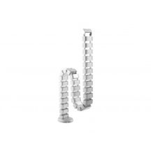 Equip 650809 organizator na kable Podłoga Biały 1 szt.