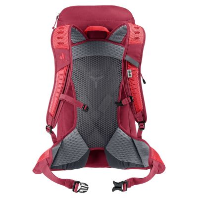8. Plecak turystyczny Deuter AC Lite 24, cherry/masala