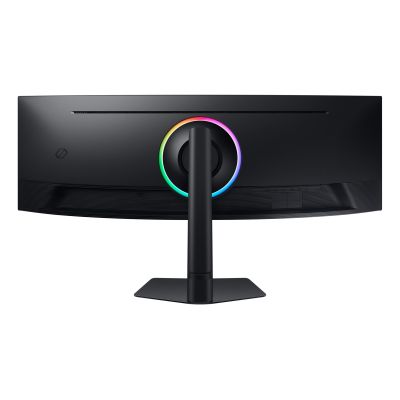 30. Samsung G95C monitor komputerowy 124,5 cm (49") 5120 x 1440 px Dual QHD LED Czarny