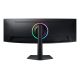 30. Samsung G95C monitor komputerowy 124,5 cm (49") 5120 x 1440 px Dual QHD LED Czarny