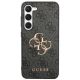 3. Etui Guess 4G Big Metal Logo na Samsung Galaxy S24+ - czarne