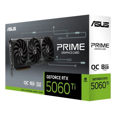 7. Karta graf. ASUS PRIME RTX 5060 TI 8GB OC