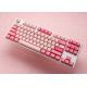10. Ducky One 3 TKL klawiatura Gaming USB QWERTZ Niemiecki Różowy
