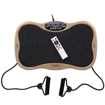 2. Platforma wibracyjna HMS SVP01 złota