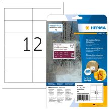 HERMA 4692 etykiet do nadruku Biały Samoprzylepne etykiety do drukowania