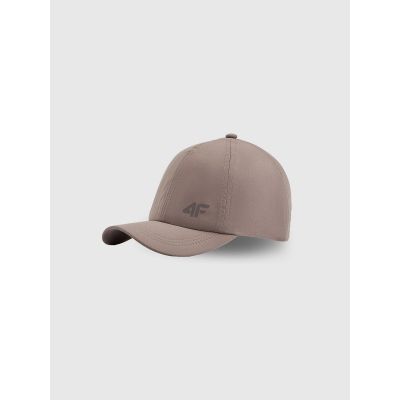 Czapka z daszkiem snapback dziecięca 4F 4FJRSS26ACABU597-11S
