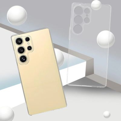 5. Etui Tech-Protect FlexAir na Samsung Galaxy S26 Ultra - przezroczyste