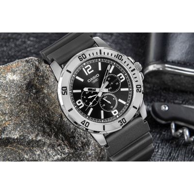 5. Zegarek Męski CASIO MTP-VD300-1BUDF + BOX