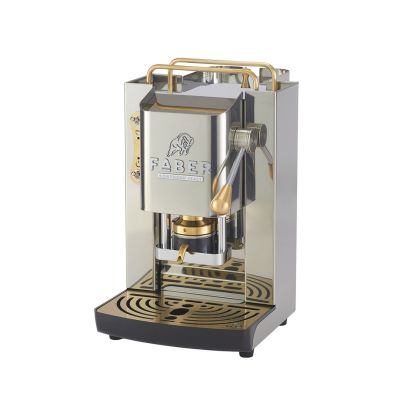 Faber Pro Inox Deluxe Glossy Messing