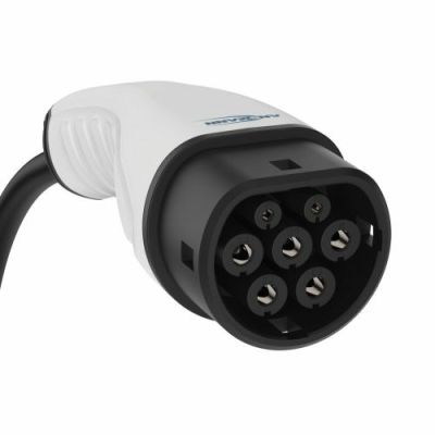 7. Ansmann 1900-0120 kabel do ładowania pojazdów elektrycznych Czarny Typ 2 3 7,5 m