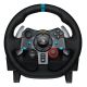 5. Logitech G 991-000539 kontroler gier Aluminium, Czarny USB Kierownica + pedały + zestaw słuchawkowy PC, PlayStation 4, PlayStation 5, Playstation 3