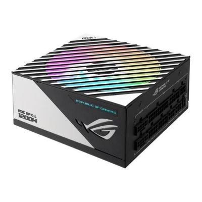 14. ASUS ROG -LOKI-1200T-SFX-L-GAMING moduł zasilaczy 1200 W 20+4 pin ATX Czarny, Srebrny
