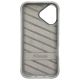 6. Etui Nimmy Cool&Cute 2.0 Bear na iPhone 16 - szare