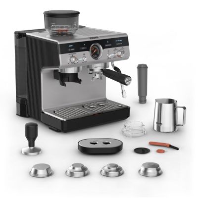 3. Krups Precision XP801T10 ekspres do kawy Półautomatyczny Ekspres do espresso 3 l