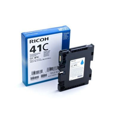 Atrament Ricoh GC41 HC błękitny (405762)