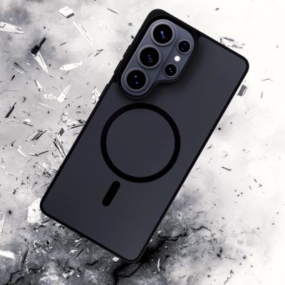 26. Etui 3mk Smoke MagCase na Samsung Galaxy S26 Ultra - szare-półprzezroczyste