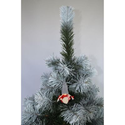 33. LALECZKA DEKORACYJNA Z WORKIEM CZERWONA GIRL 7,5CM