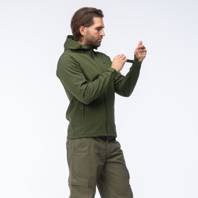 9. Męski Softshell MAGNUM HIDDEN