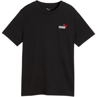 2. Koszulka dla dzieci Puma Ess 2 Color Small No.1 Logo Tee czarna 685779 71