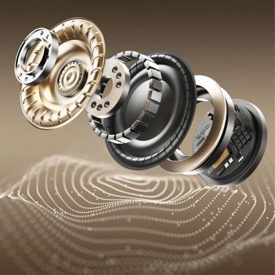 5. Słuchawka zauszna Dudao U4Pro Bluetooth uniwersalna do obu uszu - czarna