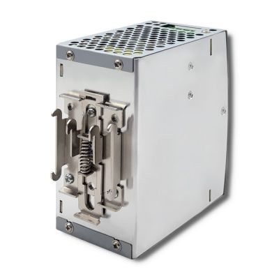 6. QOLTEC ZASILACZ NA SZYNĘ DIN PRZEMYSŁOWY | 240W | 48V | 5A