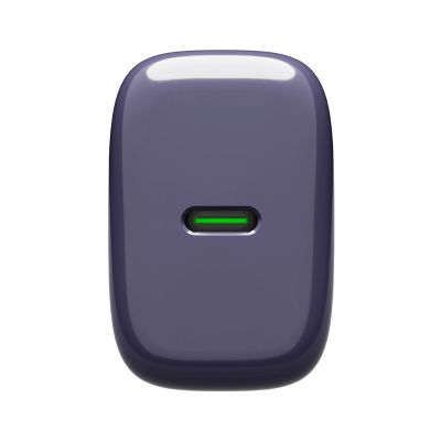 3. Ładowarka sieciowa Puro Pro Lite 30W USB-C  - szara