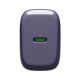 3. Ładowarka sieciowa Puro Pro Lite 30W USB-C  - szara