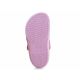 6. Klapki CROCS Crocband Clog K Ballerina Pink 207006-6GD
