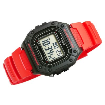 4. Zegarek Męski CASIO W-218H-4B + BOX