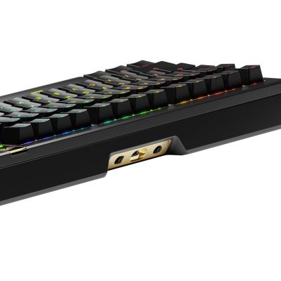 5. Glorious Gaming GMMK 3 PRO HE klawiatura QWERTY US English Czarny