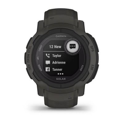9. Zegarek Garmin Instinct 2 Solar 010-02627-00