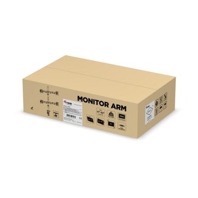 4. Uchwyt stołowy 17"-32"/4TFT 360° H.verst. 9Kg black lite