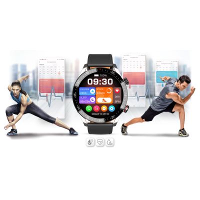 10. Smartwatch Męski Gravity GT4-5