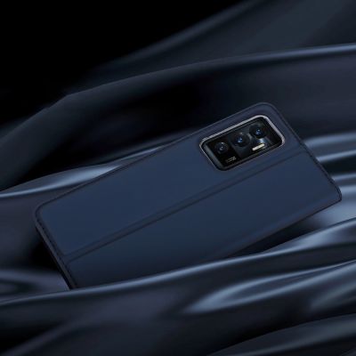 16. Dux Ducis Skin Pro kabura etui pokrowiec z klapką Vivo V23e czarny