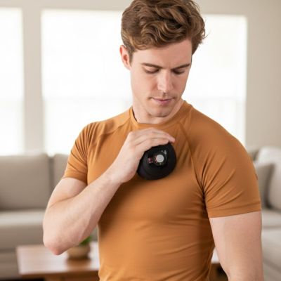 14. Masażer wibrujący Power Ball Mini Body Sculpture BM 505