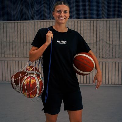 6. B6G5000-W6G Piłka do koszykówki Molten Women World Cup Germany 2026