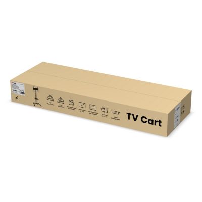 10. Uchwyt podłogowy do TV 32"-55"/35kg 1TFT 1Abl. czarny