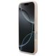 5. Etui Guess Grained Big 4G & Classic Logo na iPhone 17 Pro - różowe