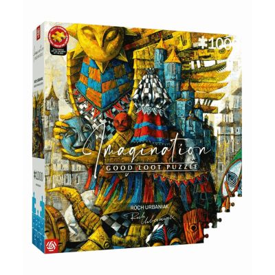 Puzzle Good Loot Imagination: Roch Urbaniak - Gezelth Słoneczny Błazen, 1000 elementów