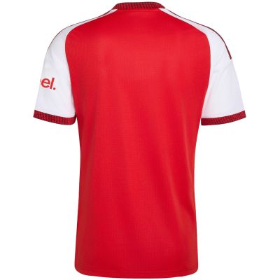 3. Koszulka męska adidas Arsenal FC 26/27 czerwona JZ3168