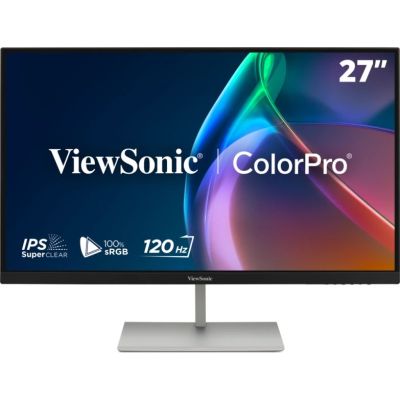 Monitor ViewSonic 27" VP2766-2K IPS QHD 120Hz HDMI HUB głośniki