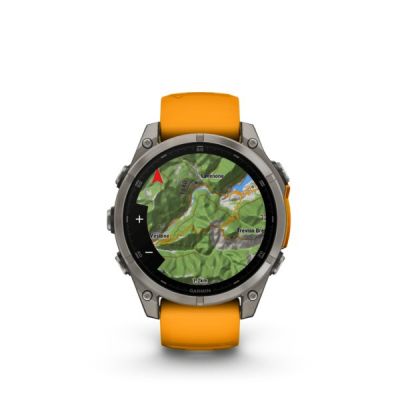 4. Garmin Fenix 8 47mm AMOLED - Sapphire Titan