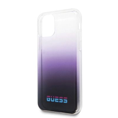 2. Etui Guess California na iPhone 11 Pro Max - purpurowe