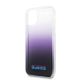 2. Etui Guess California na iPhone 11 Pro Max - purpurowe