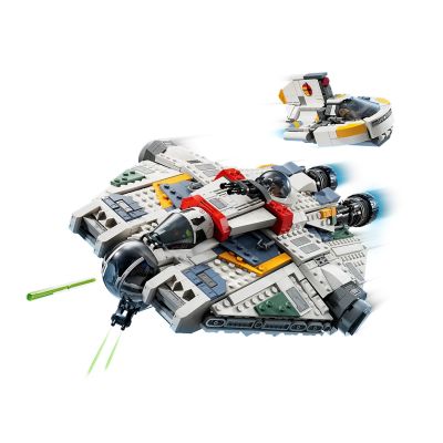 4. LEGO Star Wars 75357 Duch i Upiór II